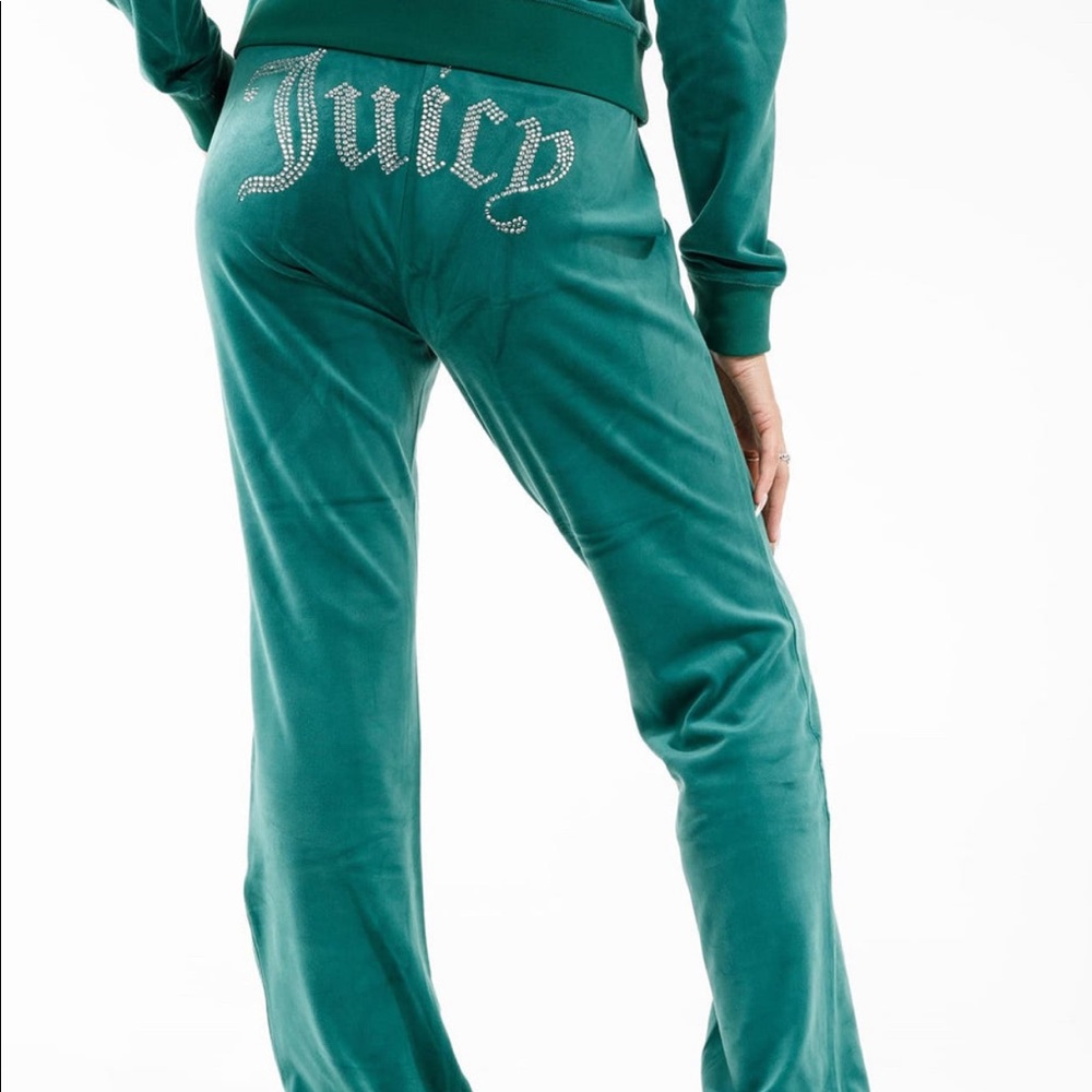 Juicy couture jade green tracksuit READ